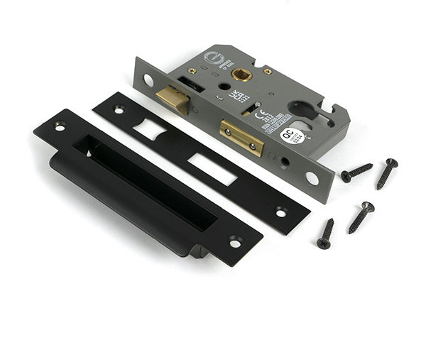 Euro Profile Sash Lock, Aged Bronze