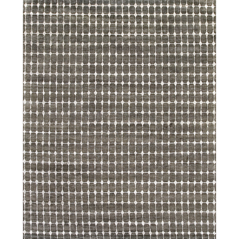 One-of-a-Kind 6' X 9'2" Hand Knotted Area Rug
