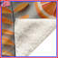 Jeté en molleton orange - Jetés de nourriture pour canapés ou lits-123292516