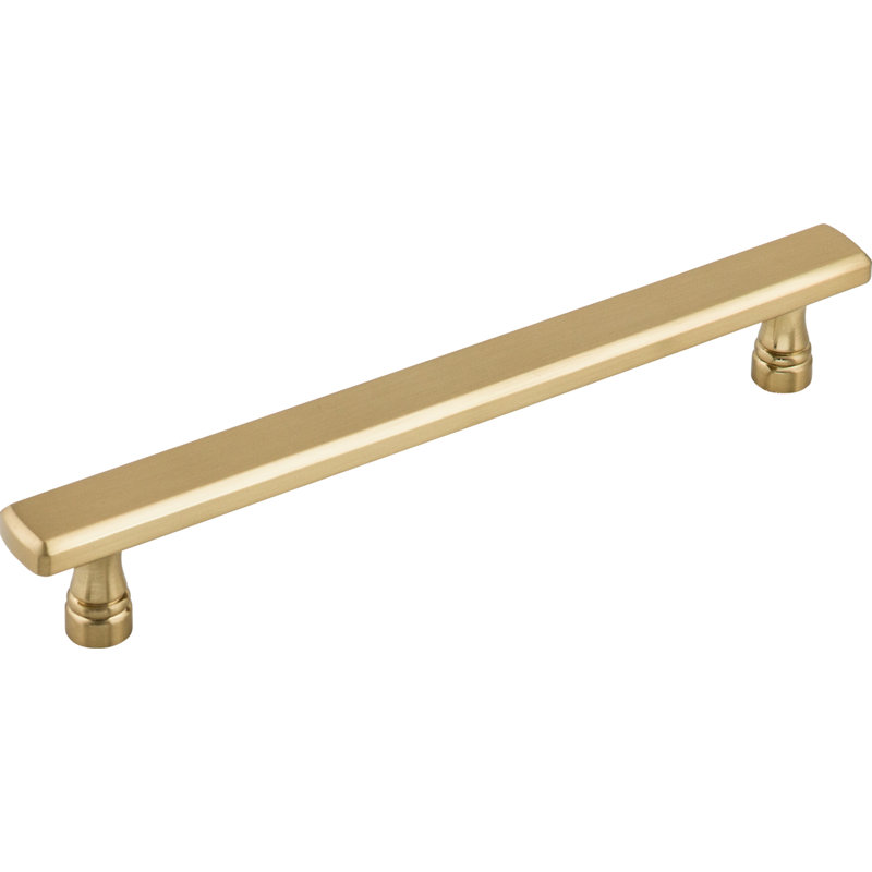 Kingsbridge 12" Center to Center Bar Pull, Honey Bronze, 6 5/16" Center to Center