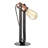 Lundergan Orbit Black/Copper 1 Light Table Lamp