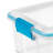 Sterilite Plastic Storage Bin Container