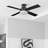 Kyrra 52'' Ceiling Fan with LED Light and Remote Included-1064809462