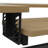 44.75" W x 23.5" D Sewing Table with Sewing Machine Platform-83032180