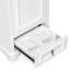 Meuble-lavabo de 20 po avec lavabo en céramique, porte à fermeture en douceur, tablette ajustable en forme de U-2050891960