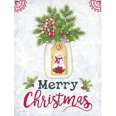 " Christmas Mason Jar "