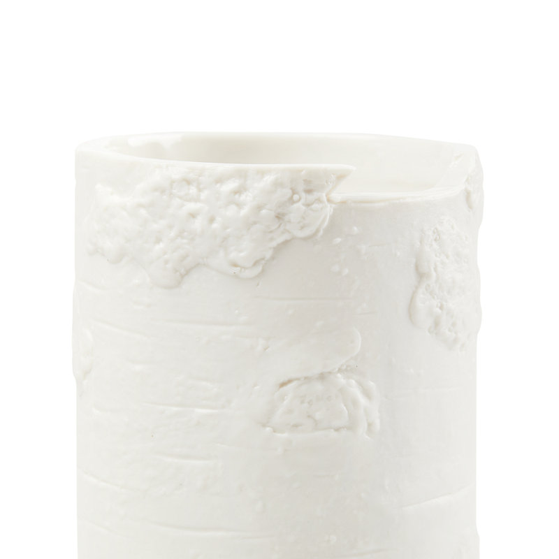 Blanc De Chine Handmade Porcelain Table Vase