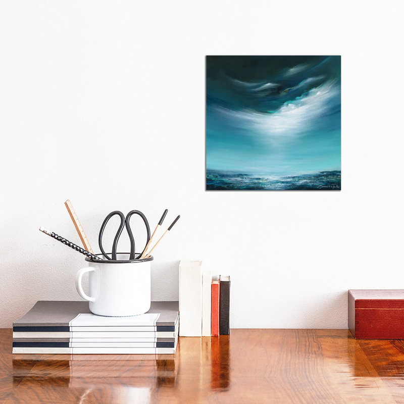 After The Storm by Jaanika Talts - Wrapped Canvas Painting, 30.48 cm H x 30.48 cm W