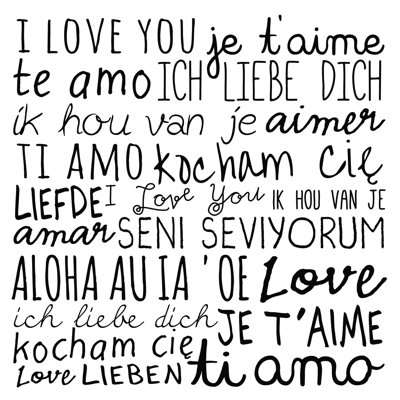 " Love Around The World "