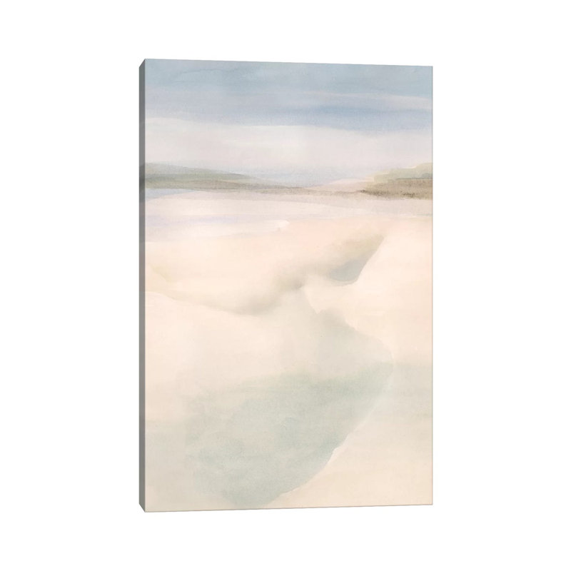 Island Calm III - Wrapped Canvas Painting, 66.04 cm H x 45.72 cm W x 3.175 cm D
