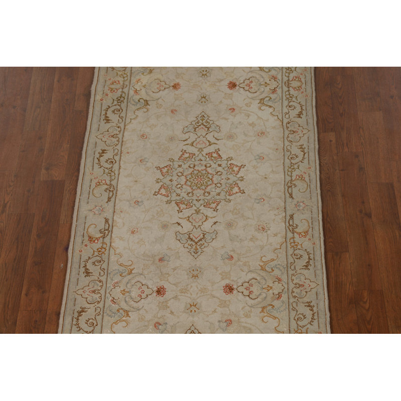 Tapis de couloir traditionnel rétro 3 x 14