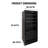 Vinotemp Butler Series Dual-Zone Wine Cooler