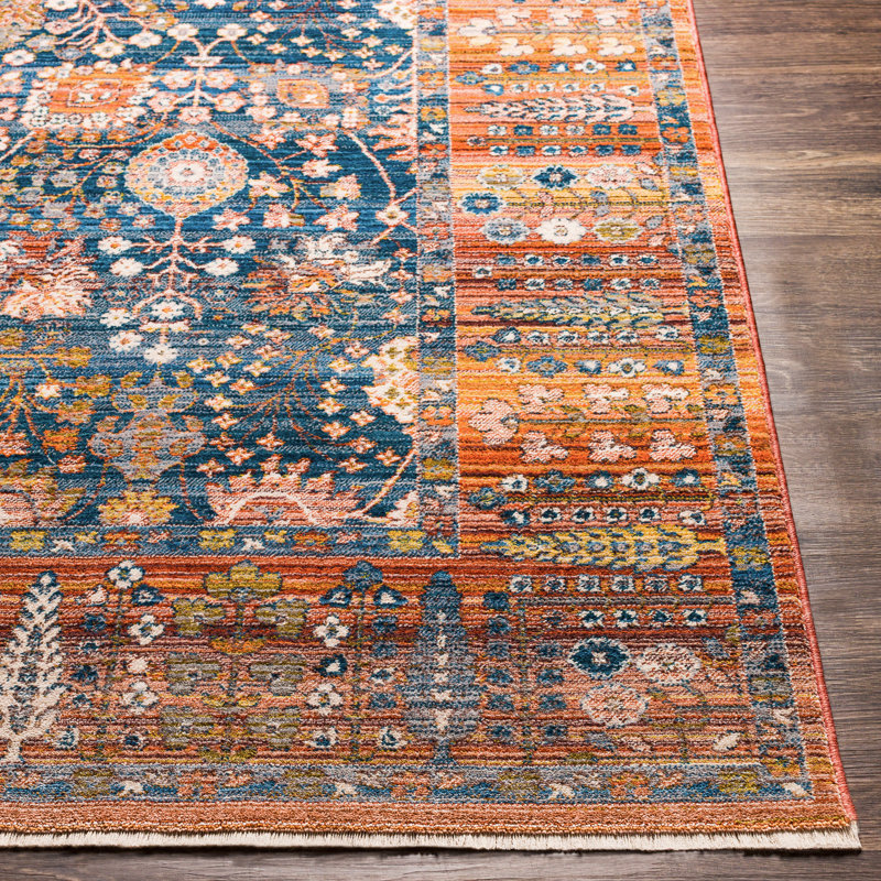 Gilstrap Oriental Indoor Rug, Rectangle 2' x 2'11"