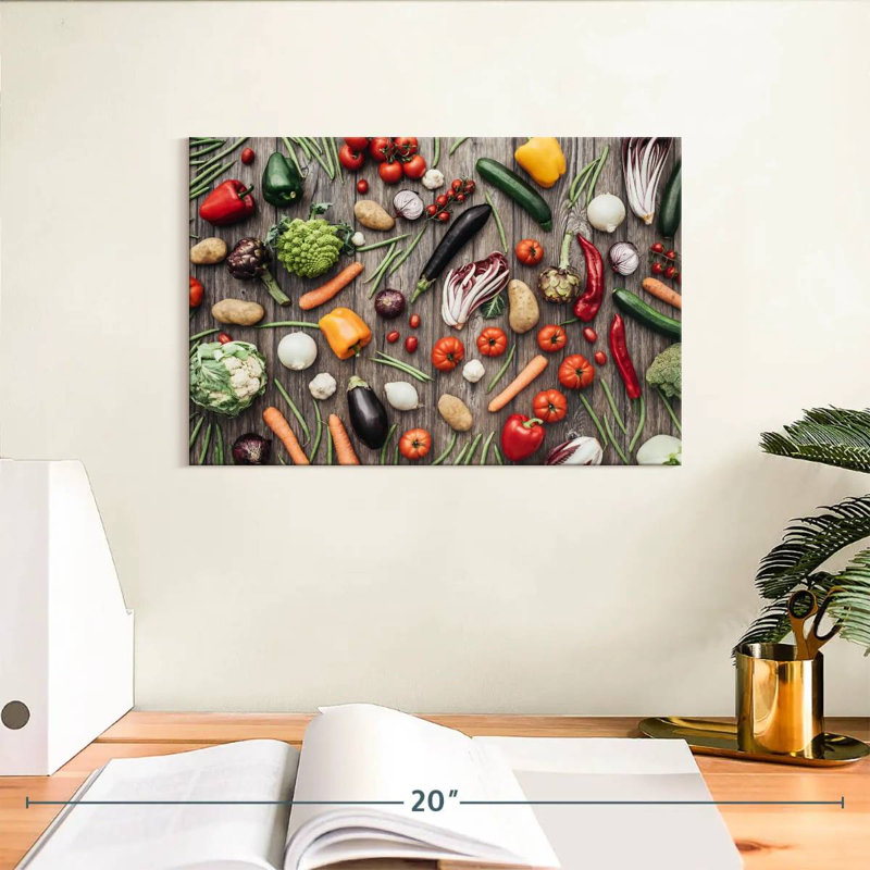 Légumes biologiques Yarlin, H 8 po x l 12 po