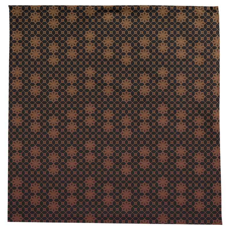 Leffel Tablecloth, Orange/Red