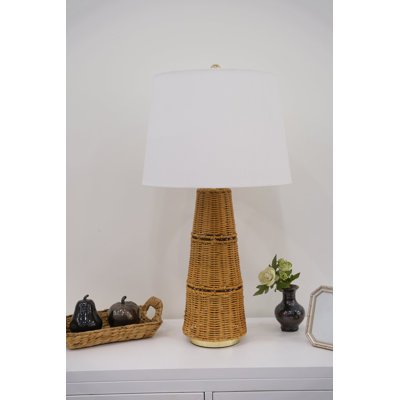Merlene Wicker/Rattan Table Lamp