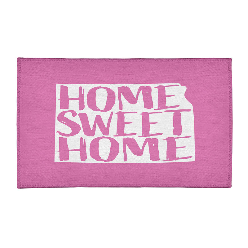 Tapis en poly-chenille kansas à la maison, Rectangle 3 pi x 5 pi