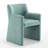 Hambrook Velvet Upholstered Dining Chair-1443207129