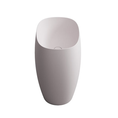 Seed 16.7'' L Bathroom Sink