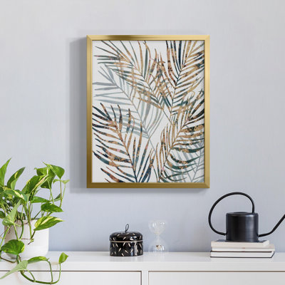 " Summer Gaze I " Painting Print