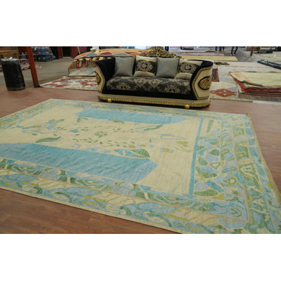 Tapis turc Oushak