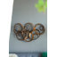 Décoration murale feuille d'or 38,5 x 22 x 4,2 po Seretha