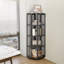 138.5 cm H x 40 cm W Steel Corner Bookcase