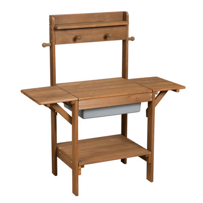 82 cm eckiger Sandkasten