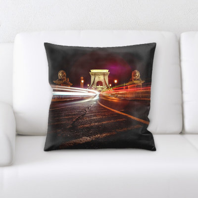 Housse de coussin et insert Statue Square