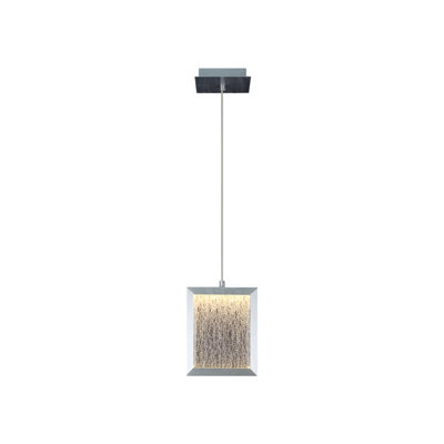 Luminaire carré/rectangulaire simple 1 lumières Robinette