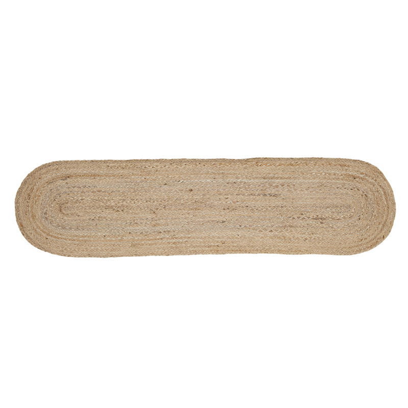 Welch Solid Color Oval Table Runner, 48" L x 13" W