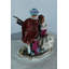 Figurine de couple romantique en porcelaine avec guitare et livre NIFao 11 po x 8 po x H 13 po