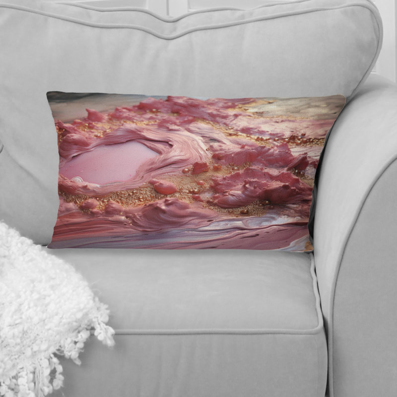 Coussin Rose
