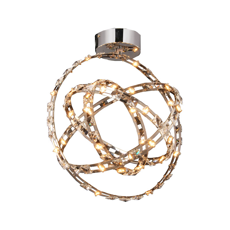 Salgado 32 - Light Crystal LED Chandelier