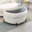 Grand repose-pieds avec rangement 32,7 po Sherpa