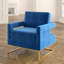 Fauteuil en velours l 33 po Binghamton-693512350-694730416