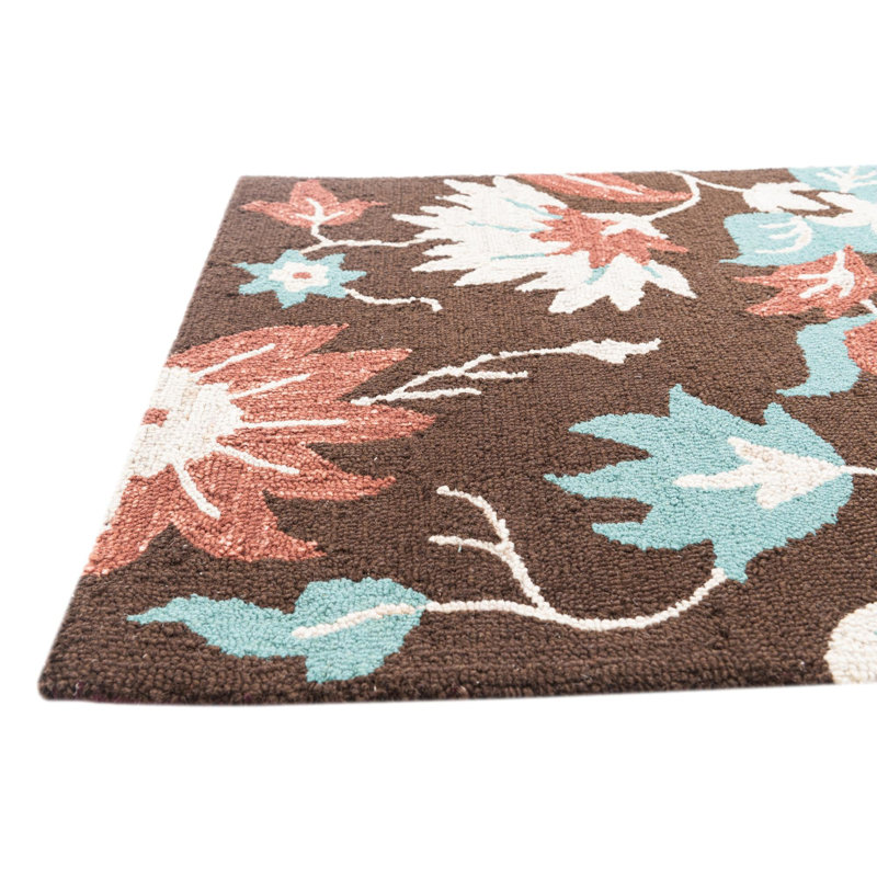 Tapis brun foncé Johansson