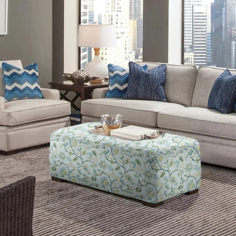 Campos Upholstered Ottoman