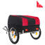 Remorque de chargement de vélo robuste avec housse imperméable amovible-118095831
