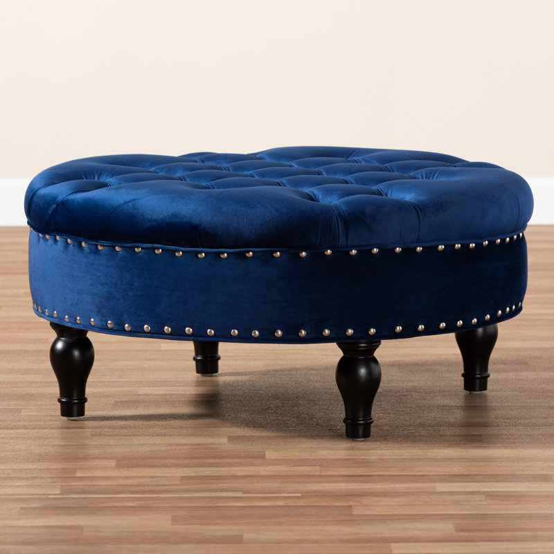 Repose-pieds Robb, Bleu