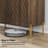Walnut Nature Diagonal Wave Design Sideboard Cabinet