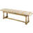 Hortense Upholstered Bench-1839337216