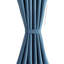 Prebe Microfiber / Microsuede Blackout Curtain Pair-54199465-54199463