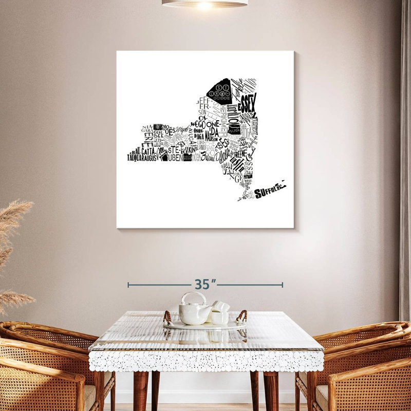 NY I, 39" H x 39" W