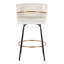 Tabouret de bar et de comptoir Laurenzio-90576914-90576915