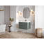 Meuble-lavabo simple flottant 30 po Roswell