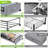 Under Bed Storage with Wheels, 2-Pack Underbed Storage Containers with Clear Lids, Under Bed Shoe Storage Organizer Bins, Rolling Under Bed Storage for Clothes Shoes Blankets-1837927103