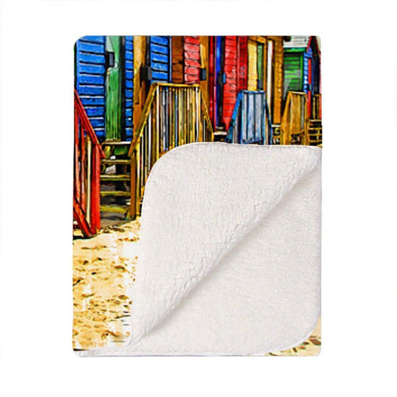 Ratcliff Plain Weave / Muslin Throw Blanket