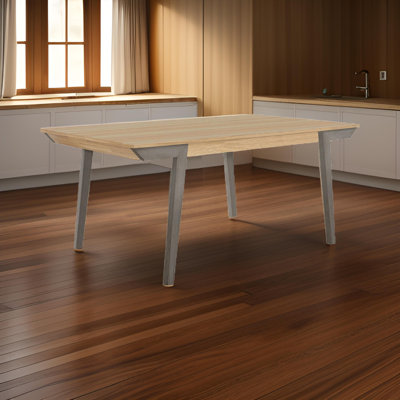 Jenica Solid Wood Dining Table