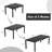 Clarimond 8 - Person Patio Dining Set with Extendable Rectangular Table